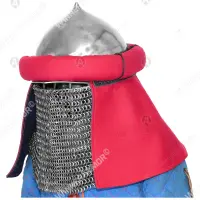 Mongolian helmet «Keshikten» with burlet