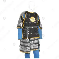 Eastern warrior armor