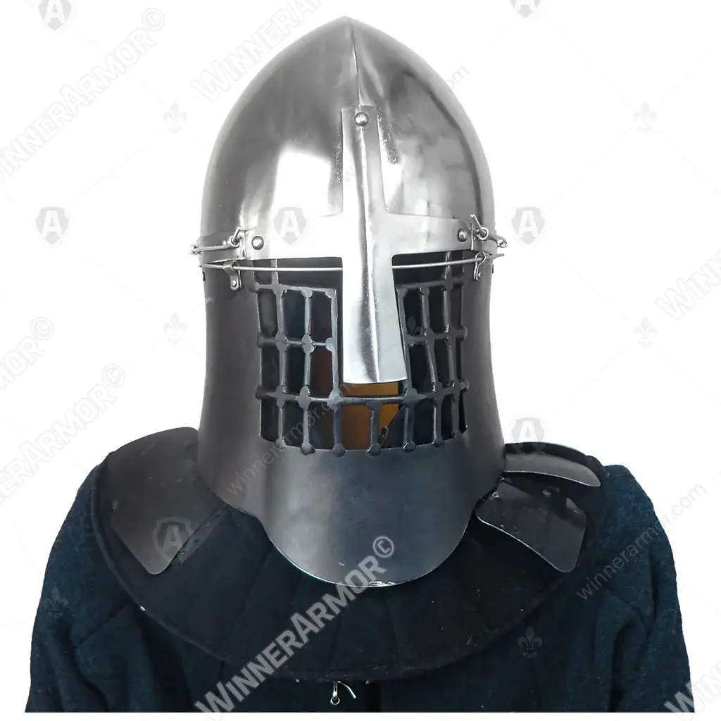 Norman helm for buhurt