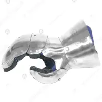 Lightweight protective gauntlet