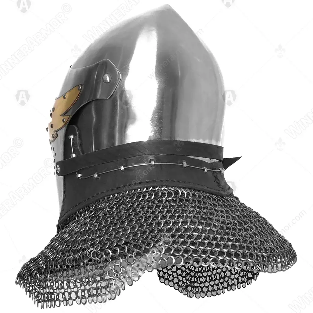 Knight’s helmet «Phoenix»