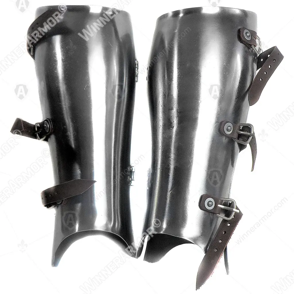 Simple european greaves