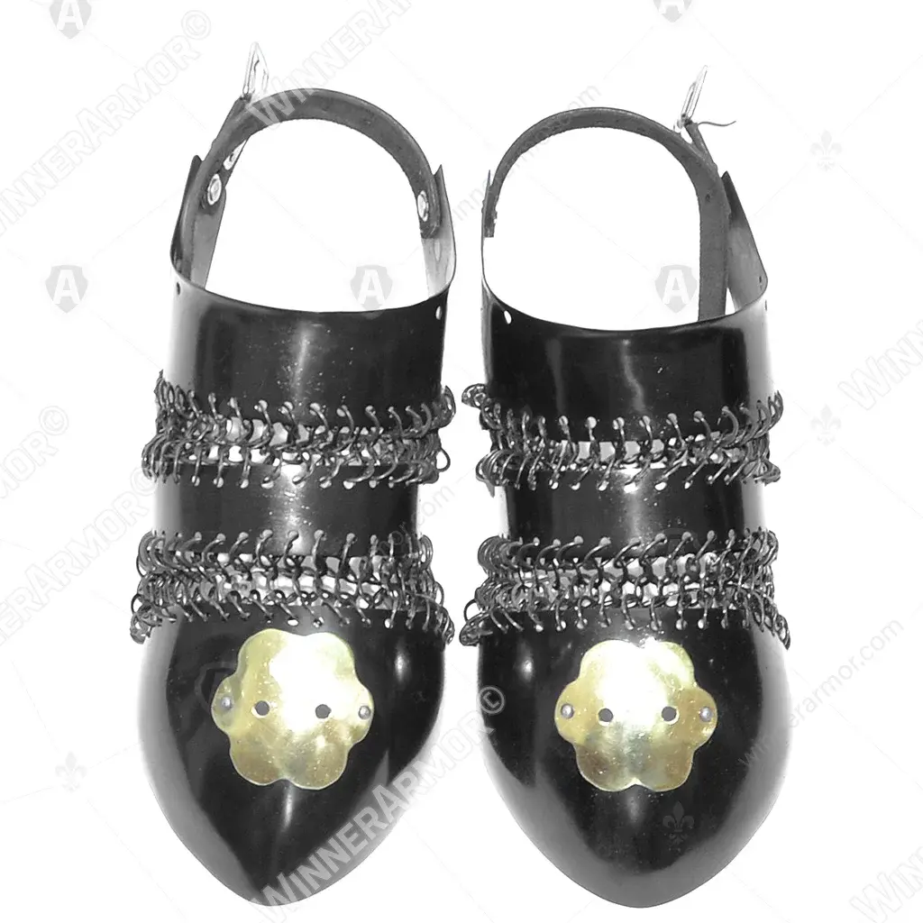 Eastern sabatons blackened