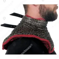 Mail gorget