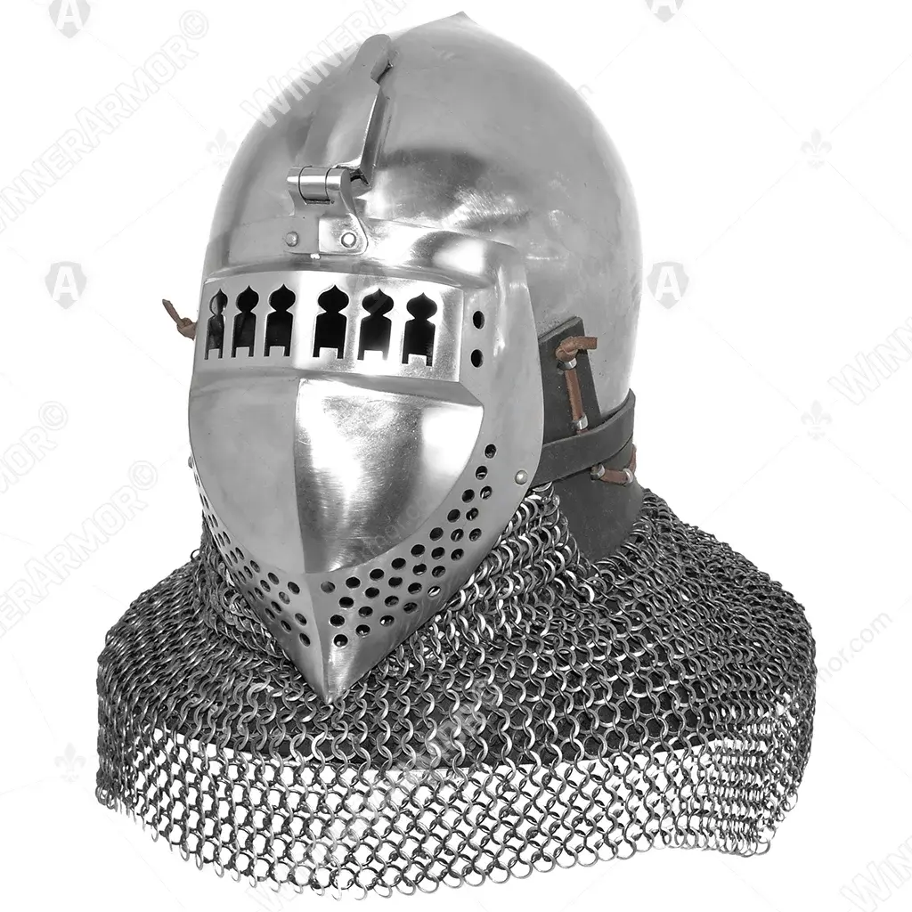 Bascinet from the Bavarian Museum