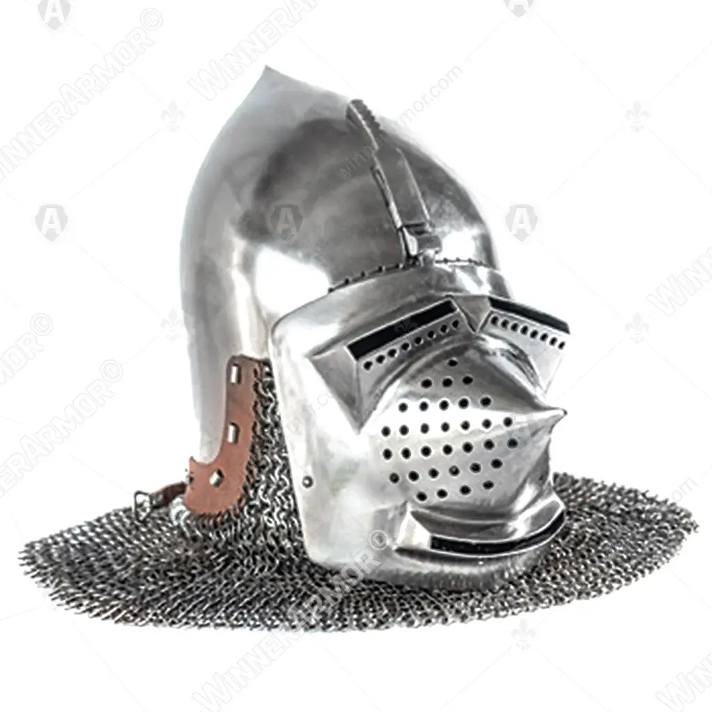 Bascinet Garlic head