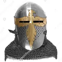 Knight’s helmet «Phoenix»
