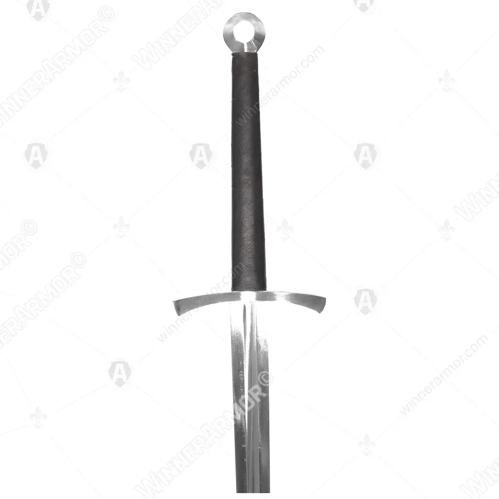Longsword with round pommel type 2