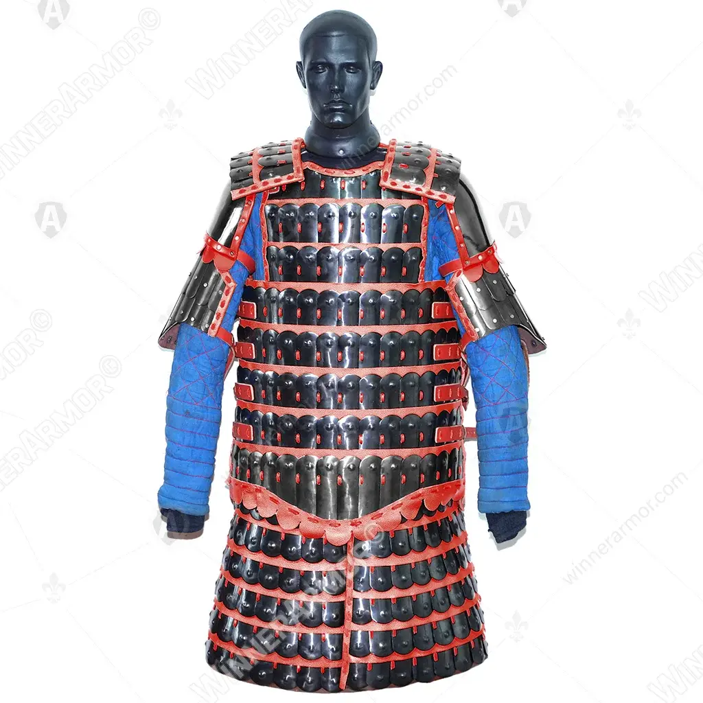 Byzantine lamellar blackened