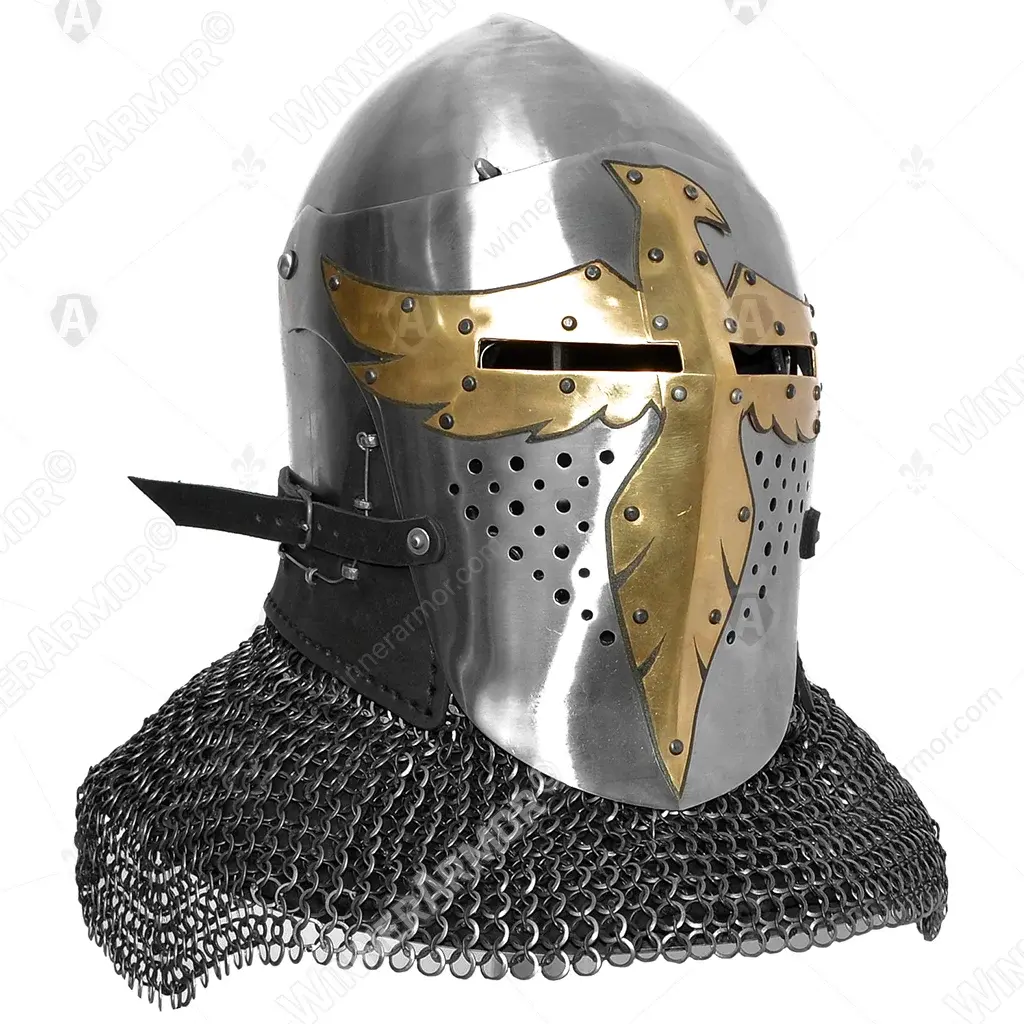 Knight’s helmet «Phoenix»