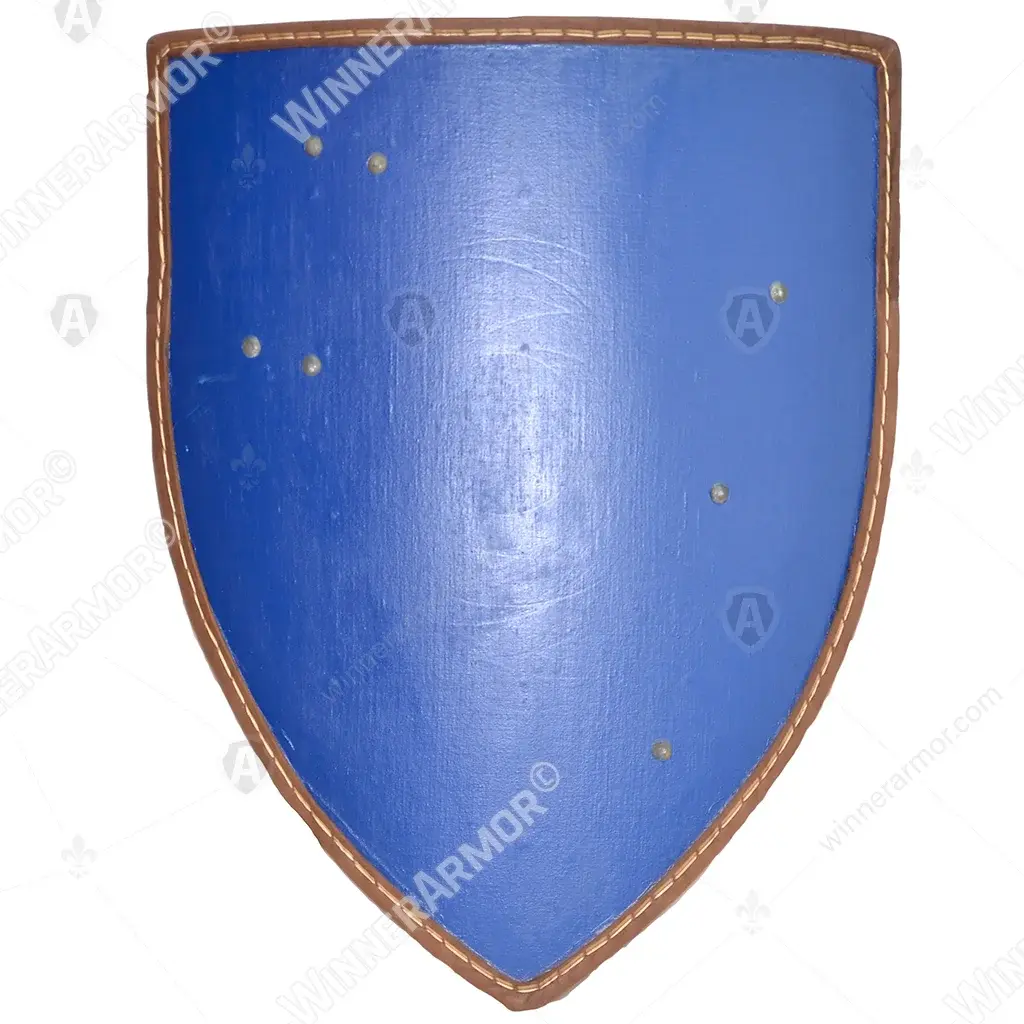 European triangular shield L