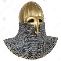 Russian helmet Nikolskoye golden