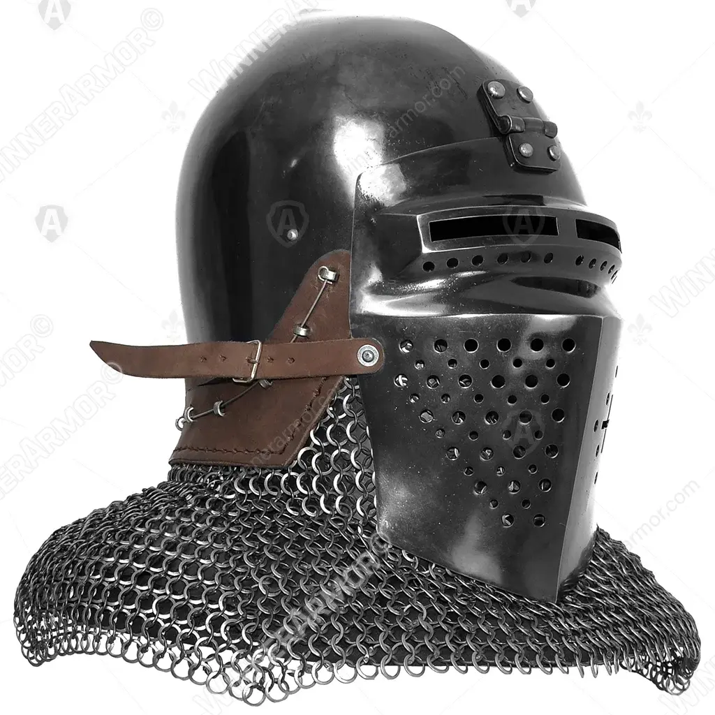 Bascinet Black horror