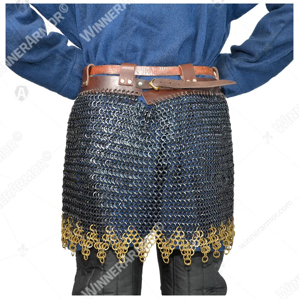 Chainmail skirt premium