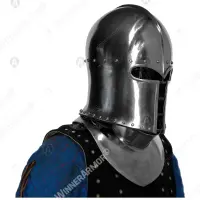 Knight’s plate gorget