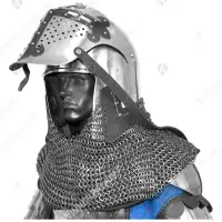 ROA helmet with black cross