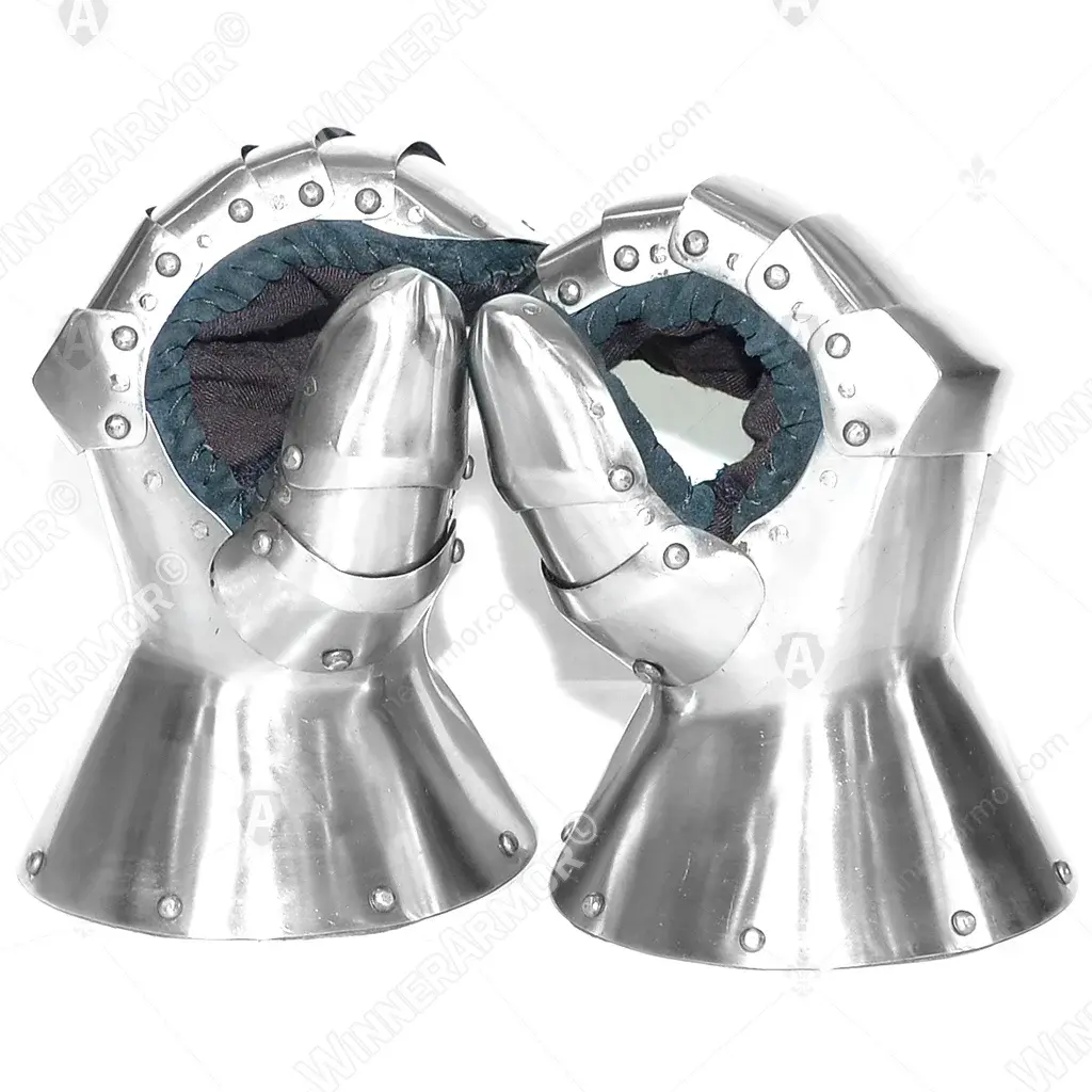 Plate Gauntlets Nuremberg buhurt version