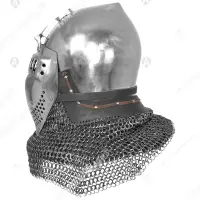 Bascinet from the Bavarian Museum