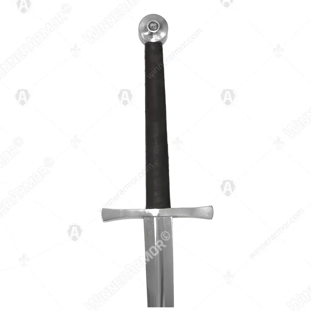 Longsword with round pommel