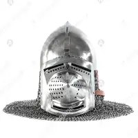 Bascinet Garlic head