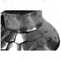 Scaled gorget type 2