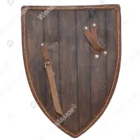 European triangular shield M