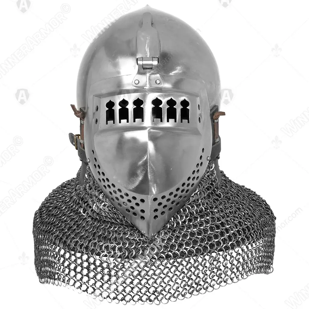 Bascinet from the Bavarian Museum