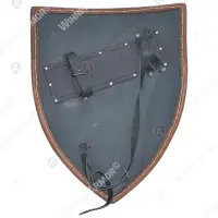 Custom European shield L