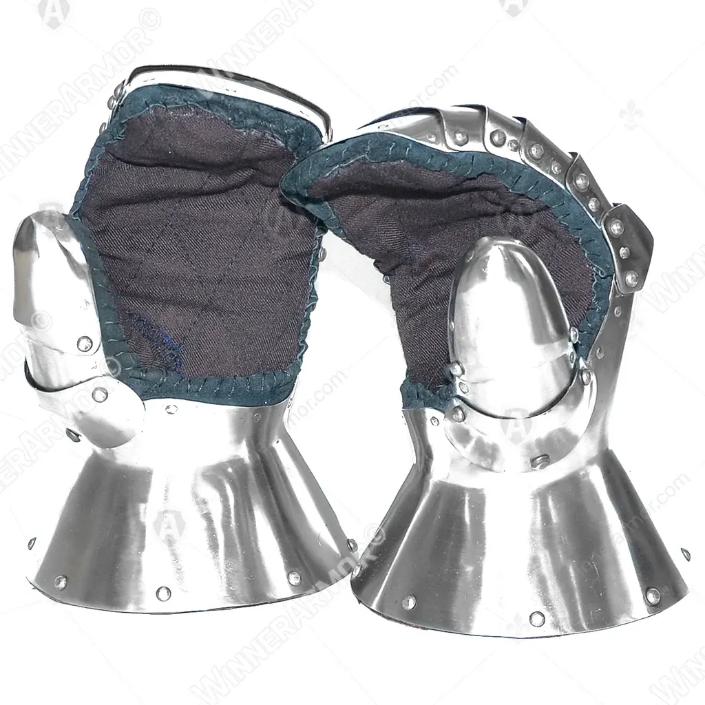 Plate Gauntlets Nuremberg buhurt version