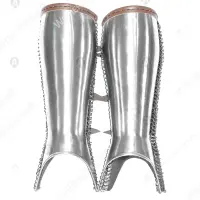 Three-part eastern shins