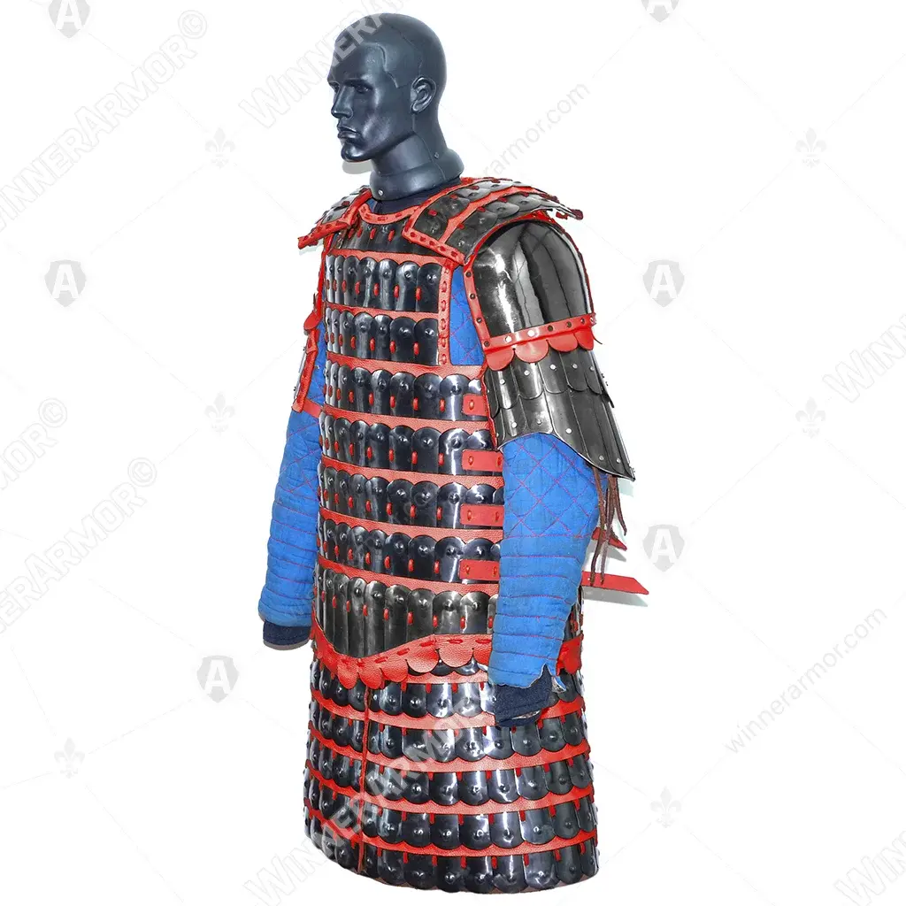 Byzantine lamellar blackened