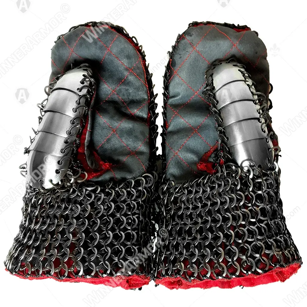Eastern plate mittens