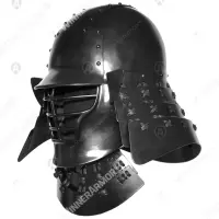 Japanese helmet for SCA