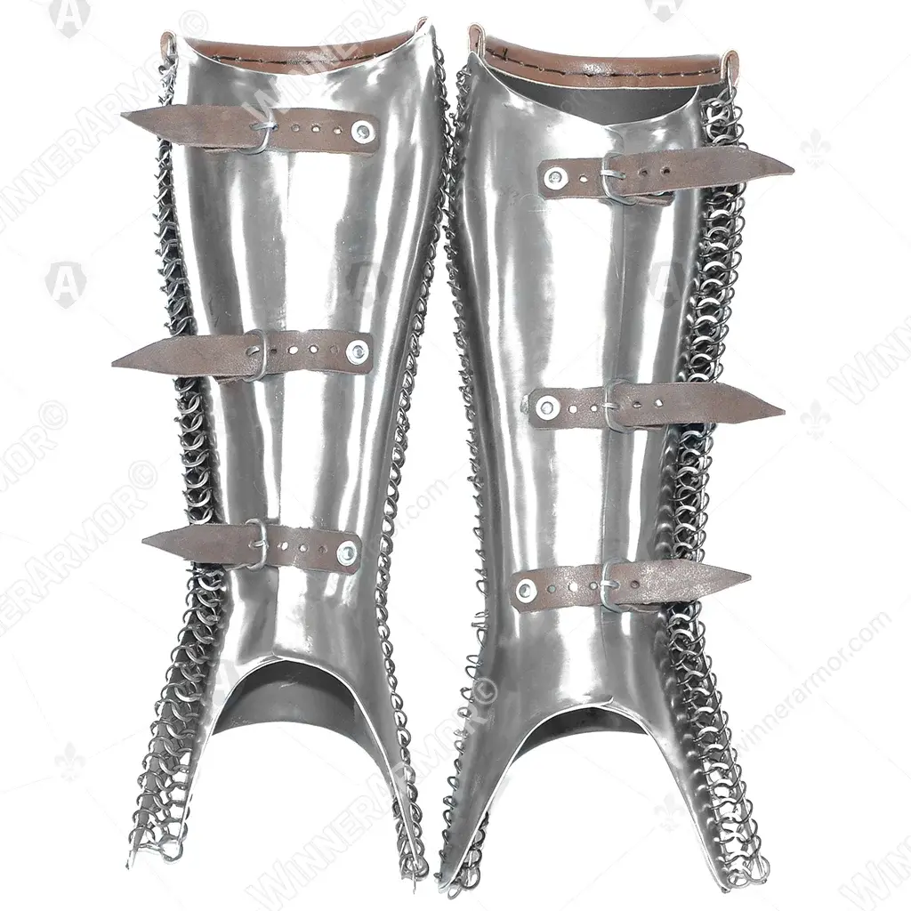 Three-part eastern shins