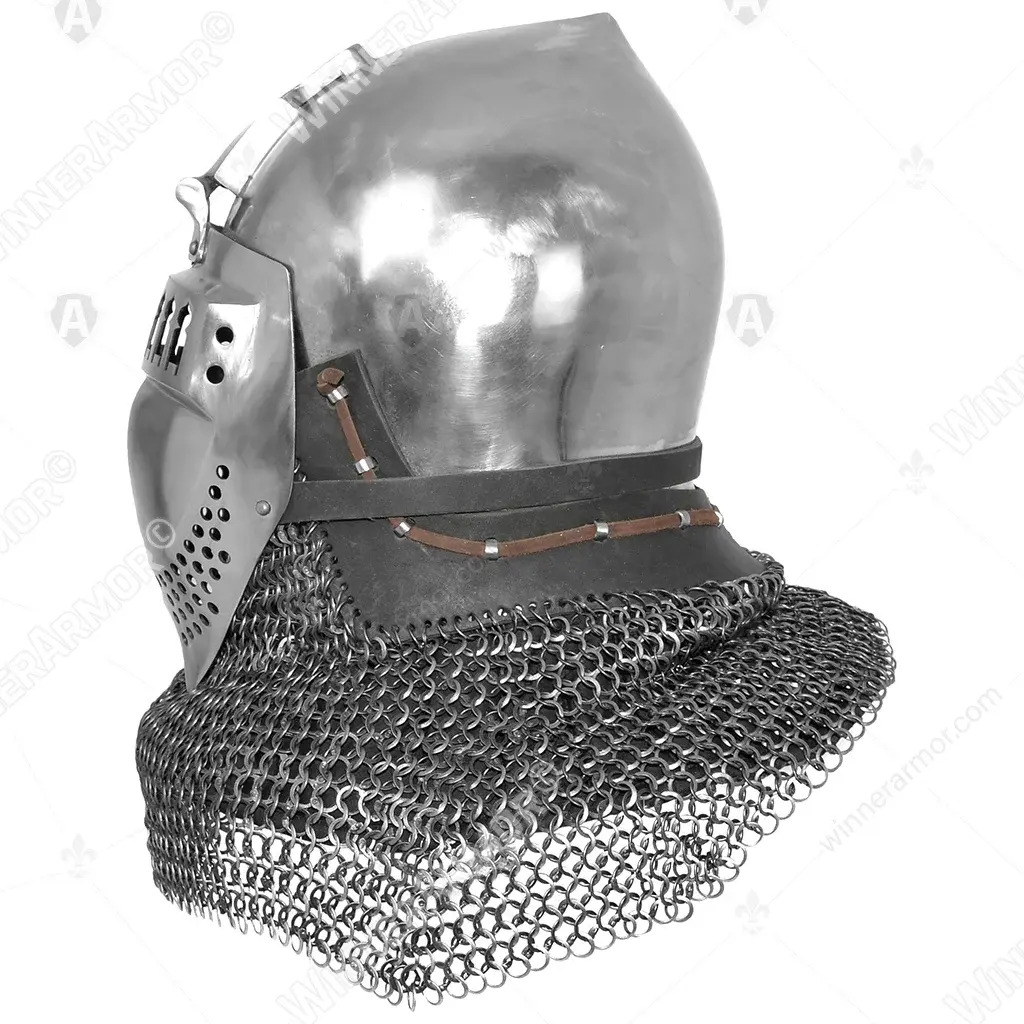 Bascinet from the Bavarian Museum