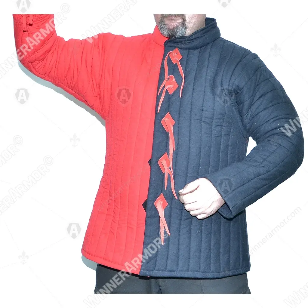 Bicolor European Gambeson premium