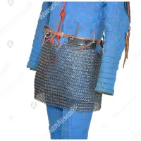 Chainmail skirt