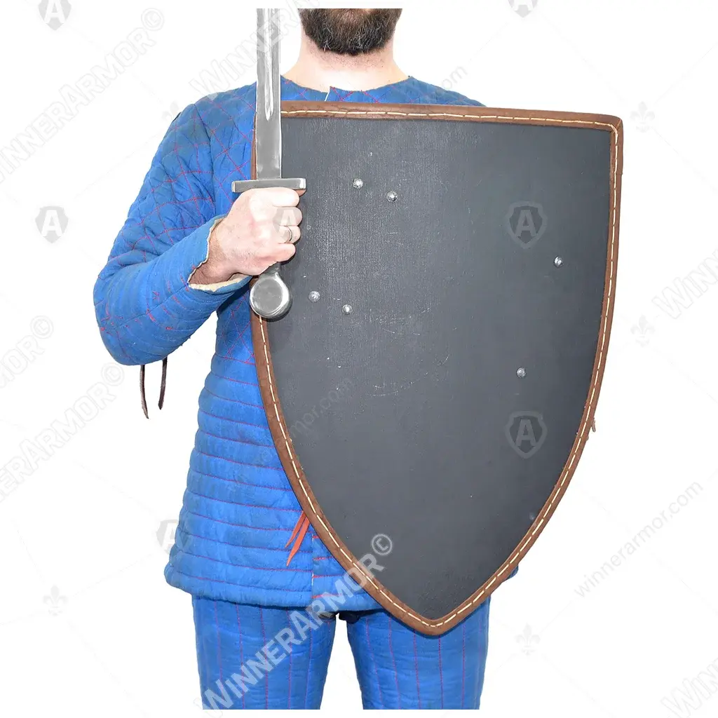 European triangular shield M