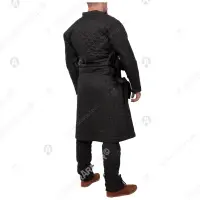 Quilted eastern robe