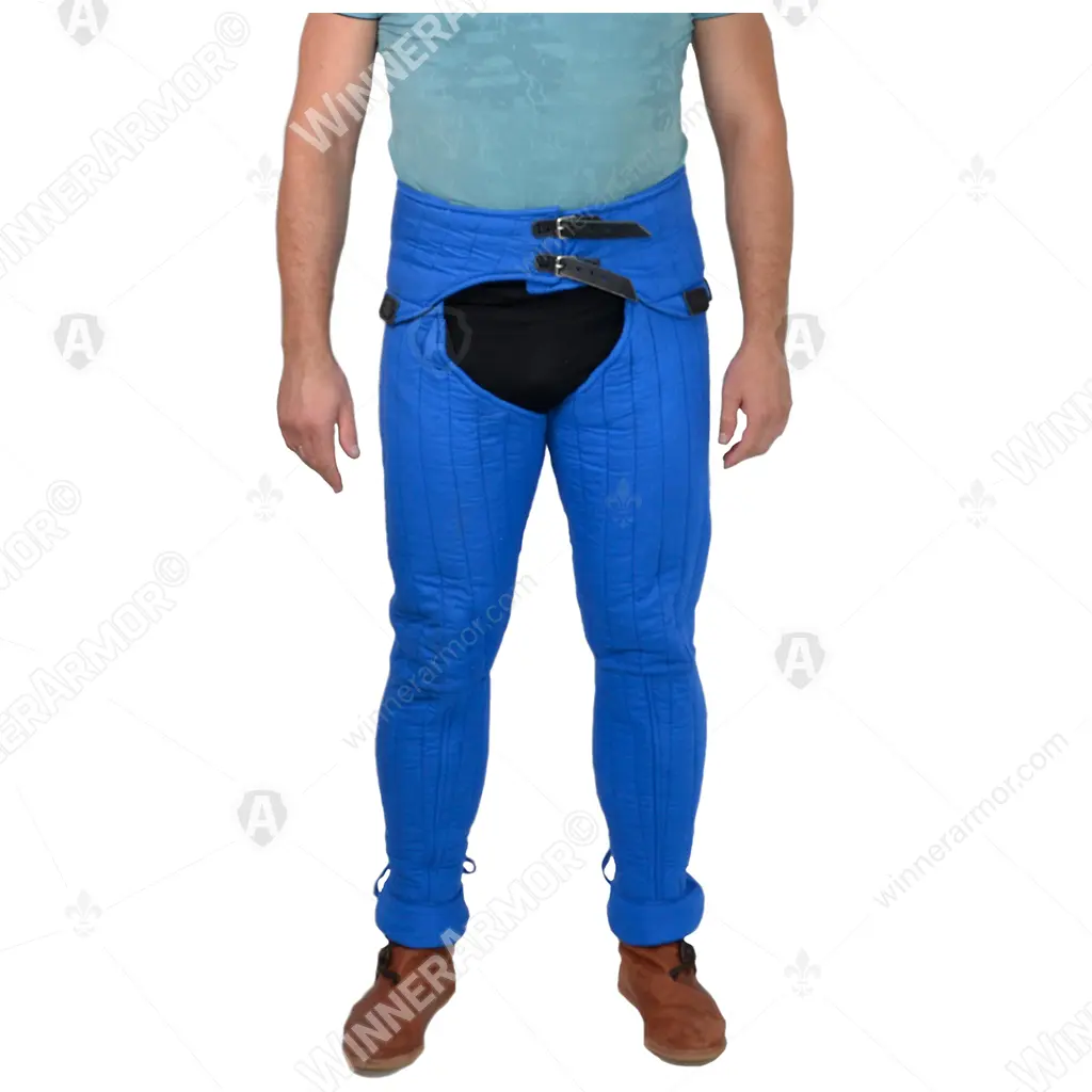 Chausses with Belt for padded under-armor leg wear