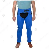 Chausses with Belt for padded under-armor leg wear