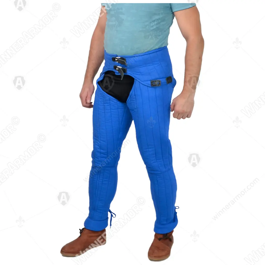 Chausses with Belt for padded under-armor leg wear