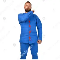 Quilted Pourpoint for Full-Contact Armor — Lacing