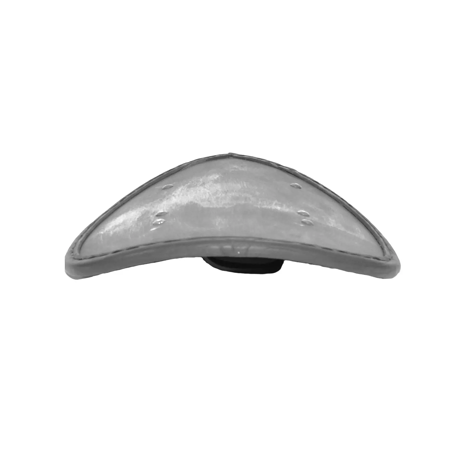 Teardrop combat shield