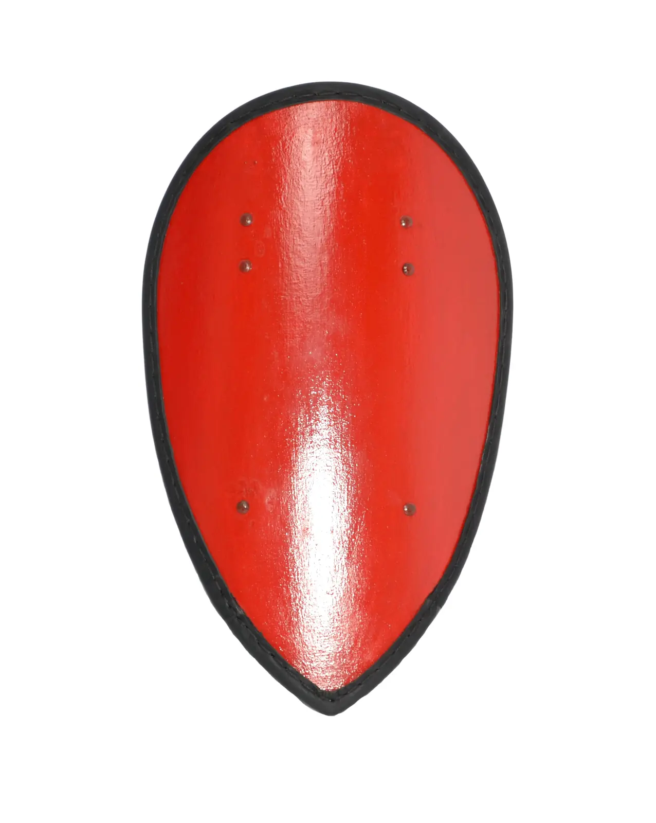 Teardrop combat shield