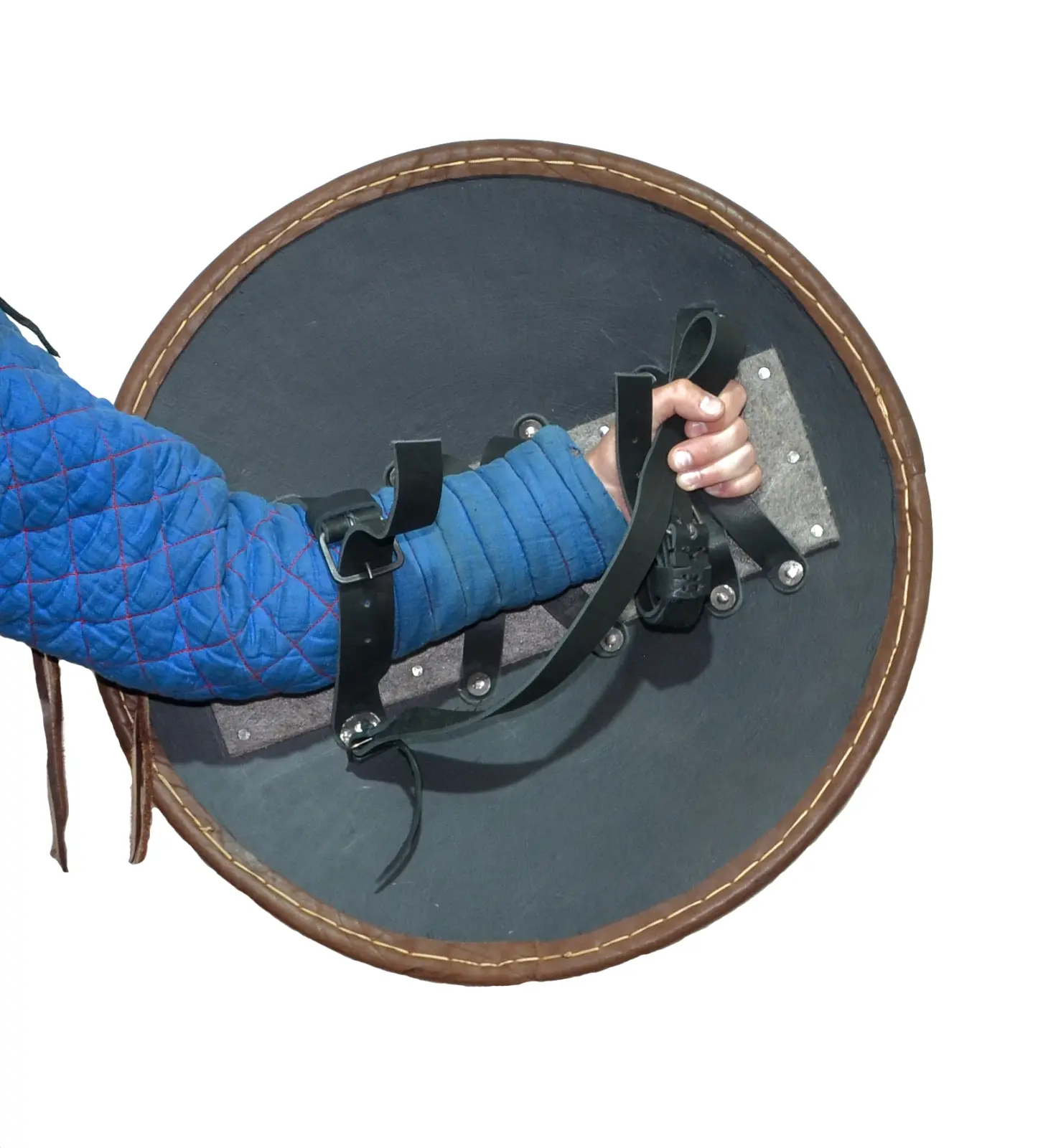 Bouclier oriental Kalkan L 65–70 cm pour buhurt