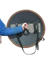 Eastern Kalkan Shield L 65–70 cm for buhurt