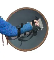 Eastern Kalkan Shield L 65–70 cm for buhurt