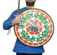Eastern Kalkan Shield L 65–70 cm for buhurt