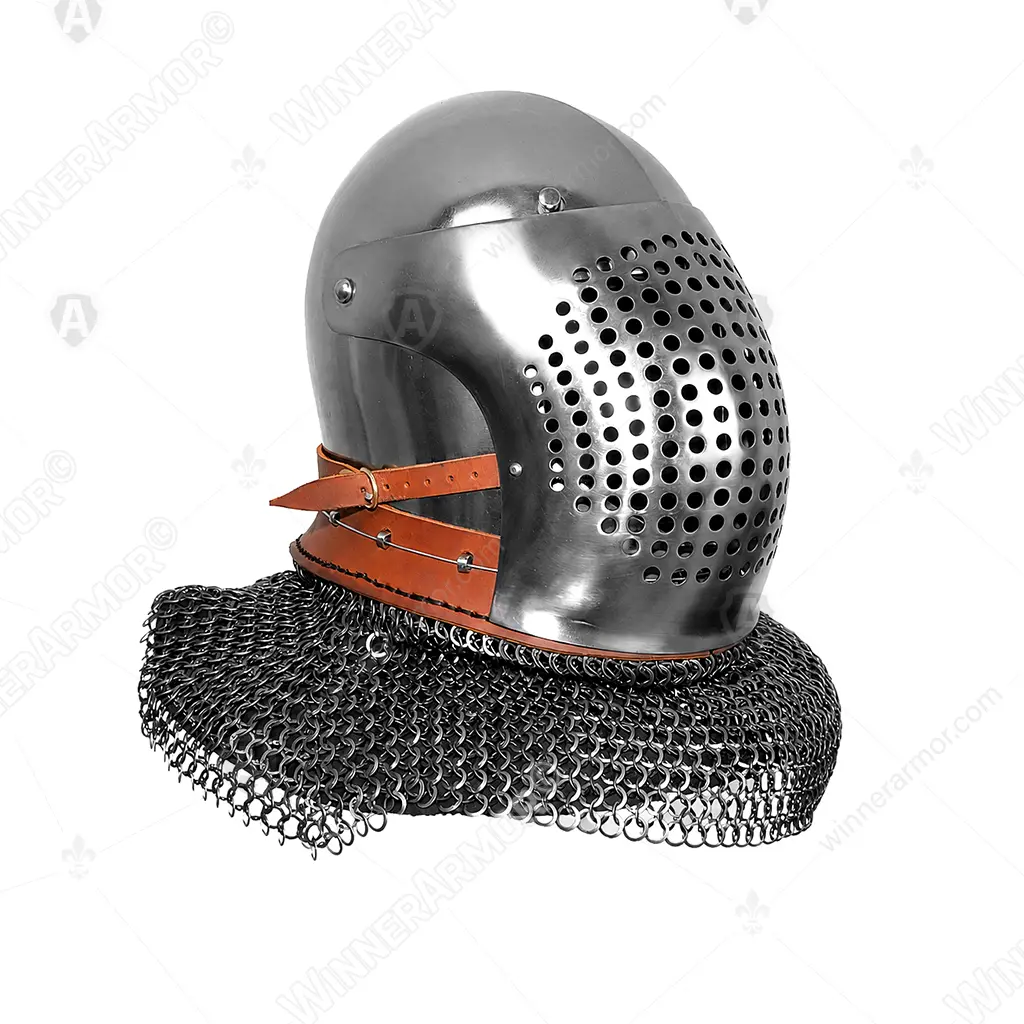 Tournament Helmet Colander for buhurt and duels